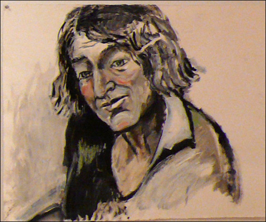 Portrait by <b>Mary Frank</b> - henrietta540